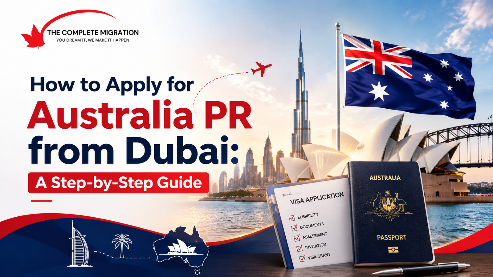 You are currently viewing How to Apply for Australia PR from Dubai: A Step-by-Step Guide