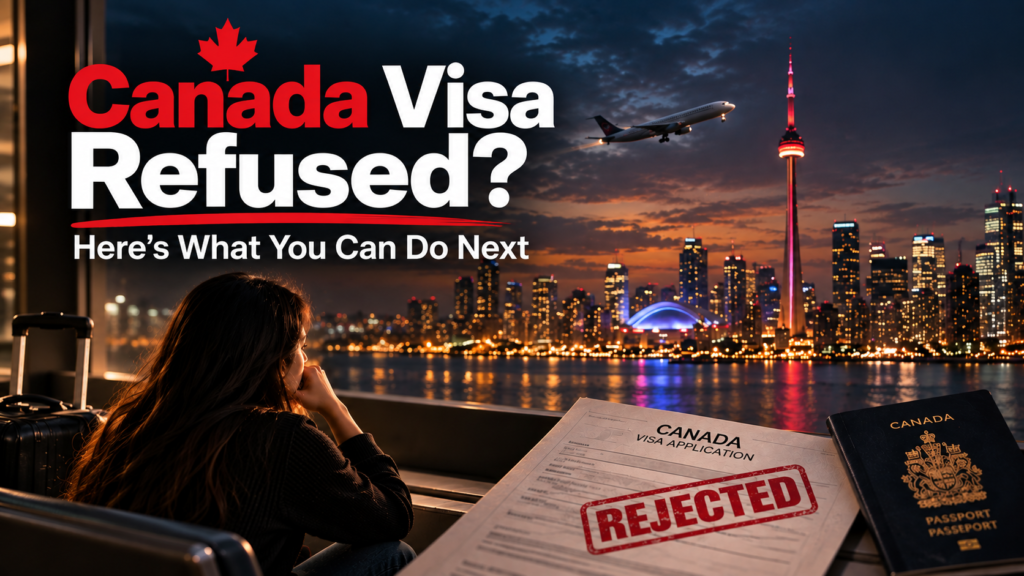 Read more about the article Canada Visa Refused? Here’s What You Can Do Next