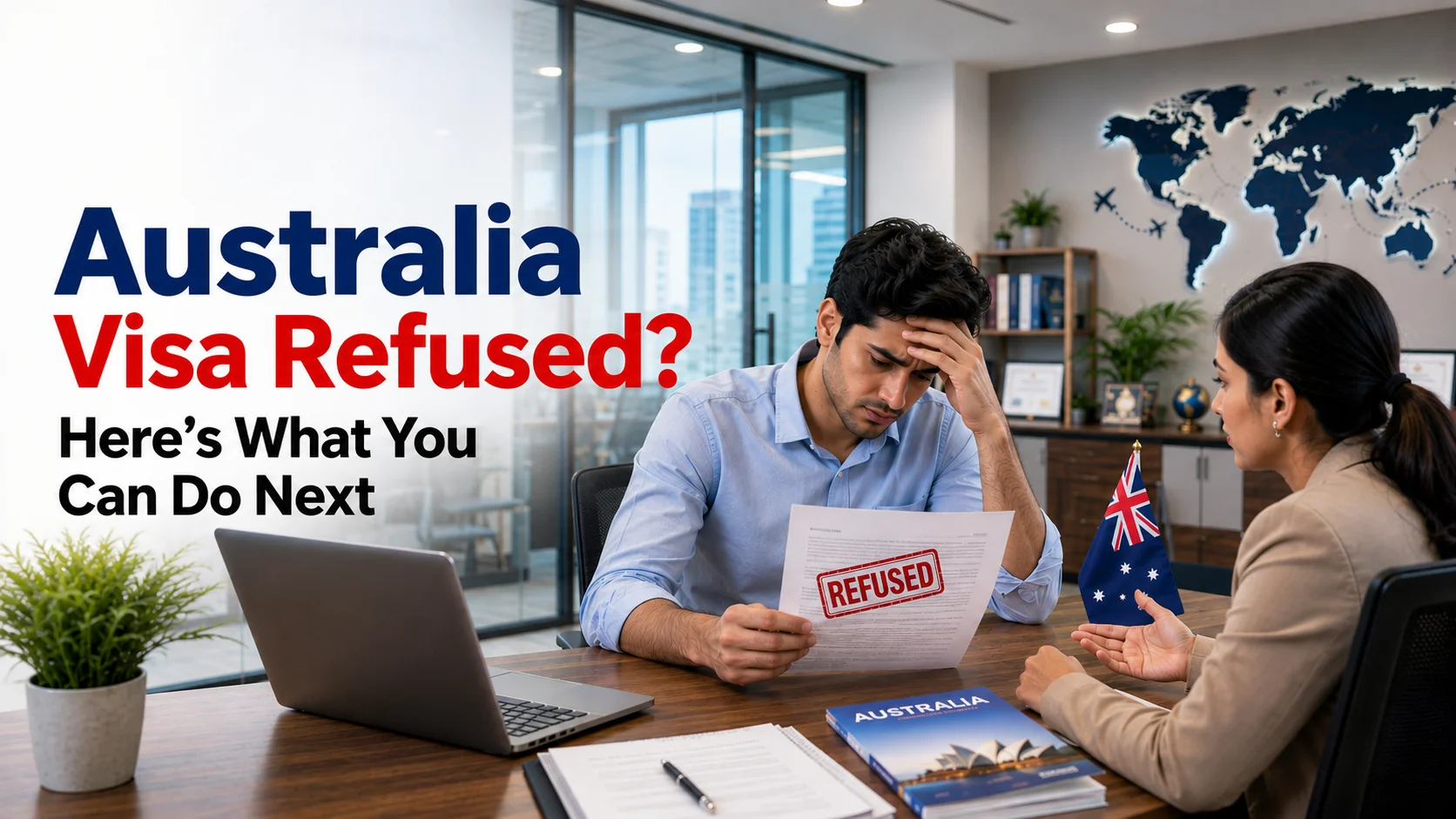 You are currently viewing Australia Visa Refused? Here’s What You Can Do Next