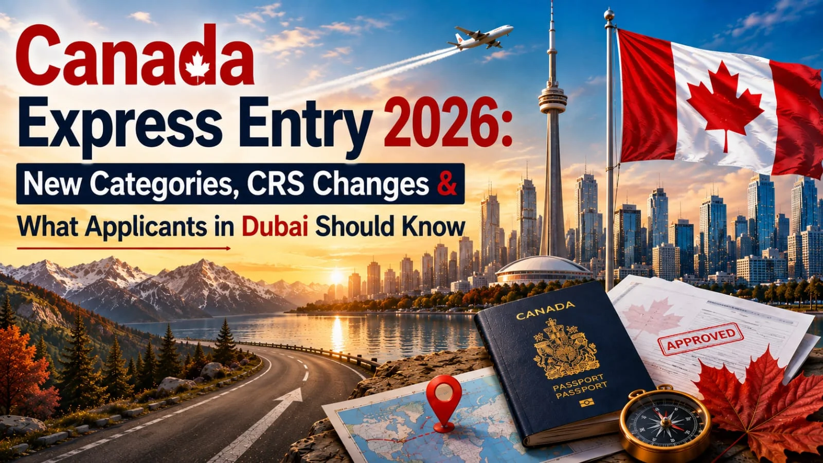 You are currently viewing Canada Express Entry 2026: New Categories, CRS Changes & What Applicants in Dubai Should Know