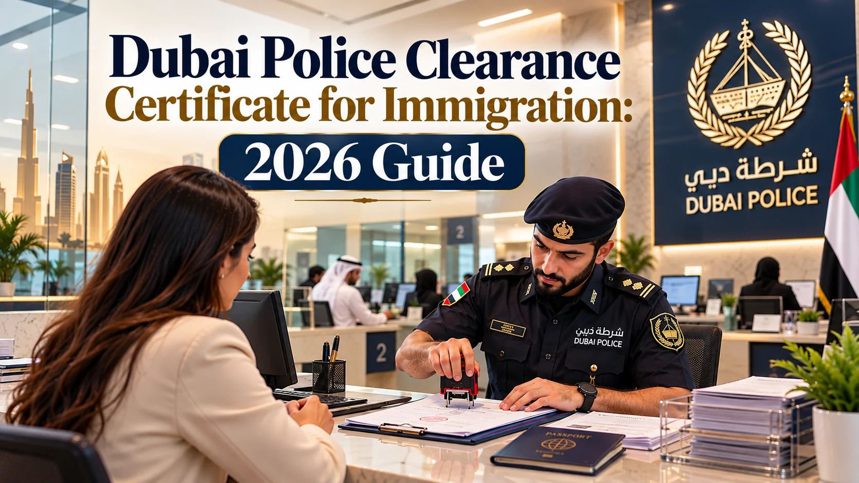 You are currently viewing Dubai Police Clearance Certificate for Immigration: 2026 Guide